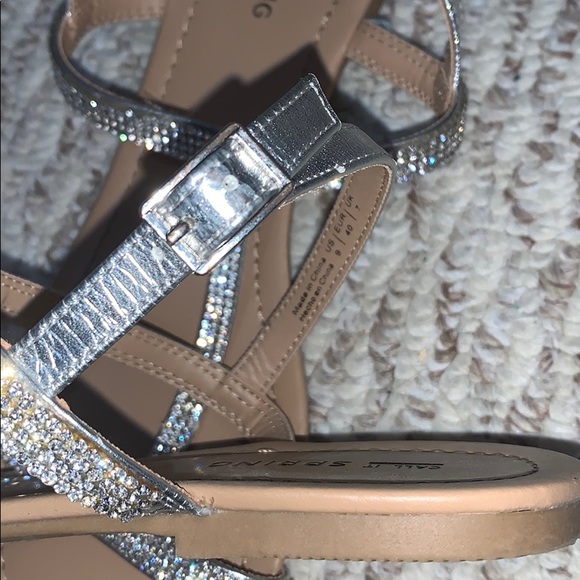 Call it Spring Formal Sparkly Sandals - Picture 3 of 5